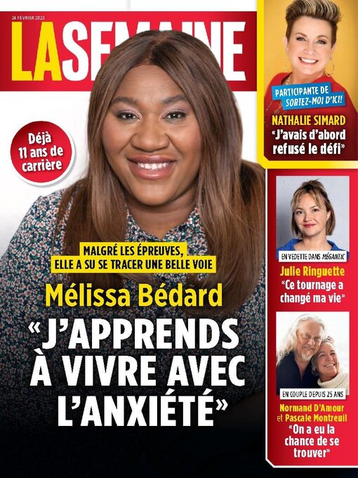 Title details for La Semaine by TVA Publications Inc. - Available